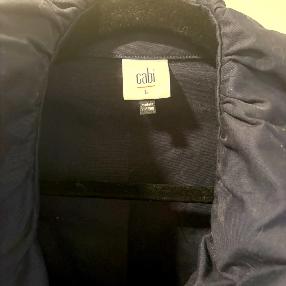 CAbi Midnight Blue Outerwear